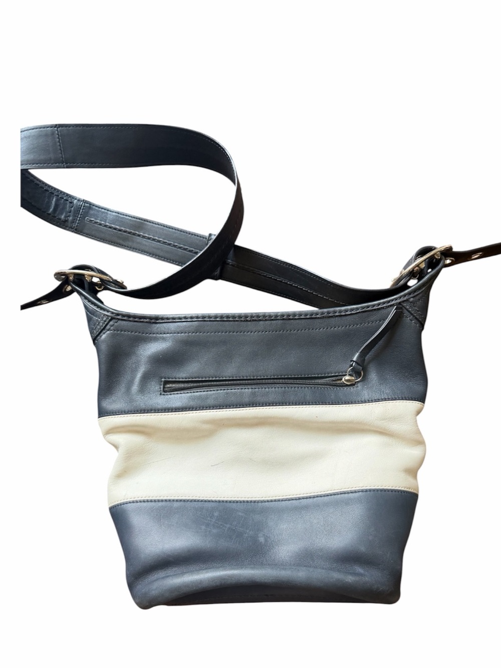 Coach Vintage Rugby Leather Bucket Bag